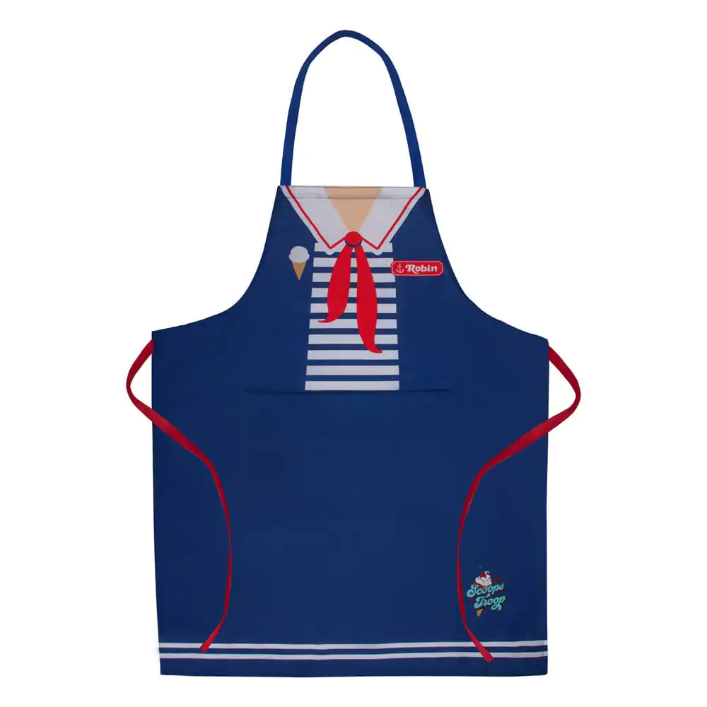 Stranger Things Schürze Scoops Ahoy Robin Produktfoto