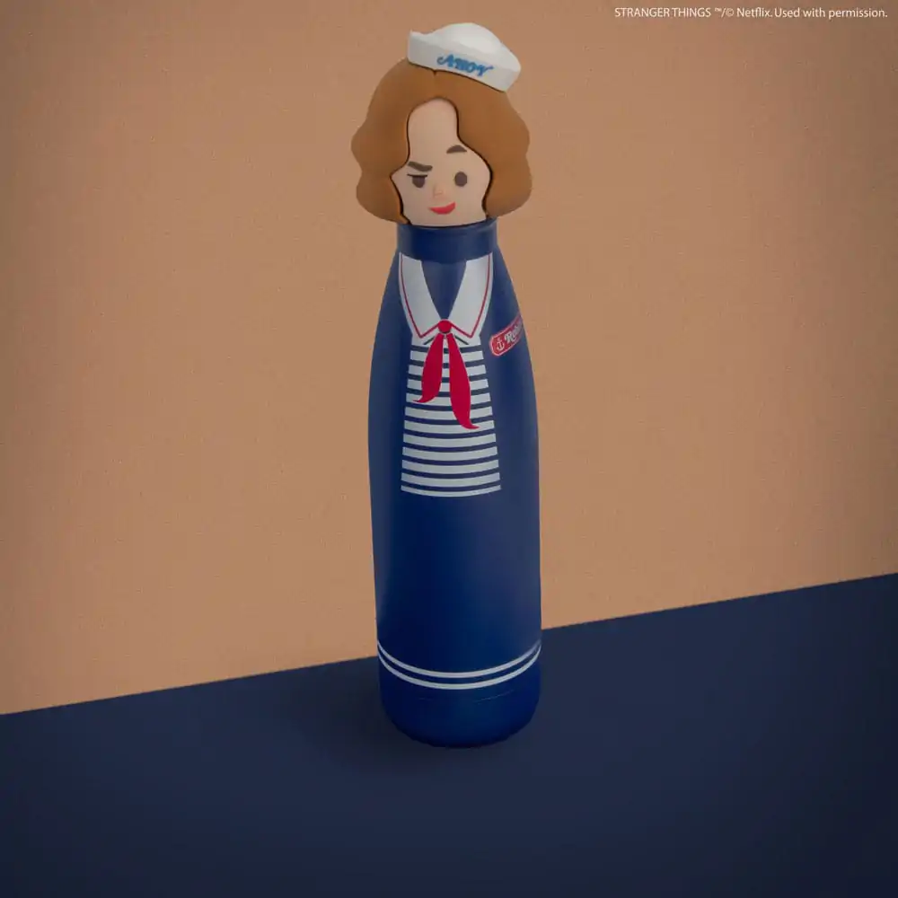 Stranger Things Wasserflasche Scoops Ahoy Robin 500 ml Produktfoto