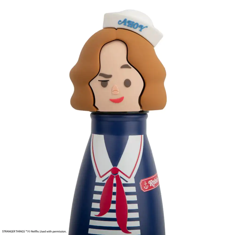 Stranger Things Wasserflasche Scoops Ahoy Robin 500 ml Produktfoto