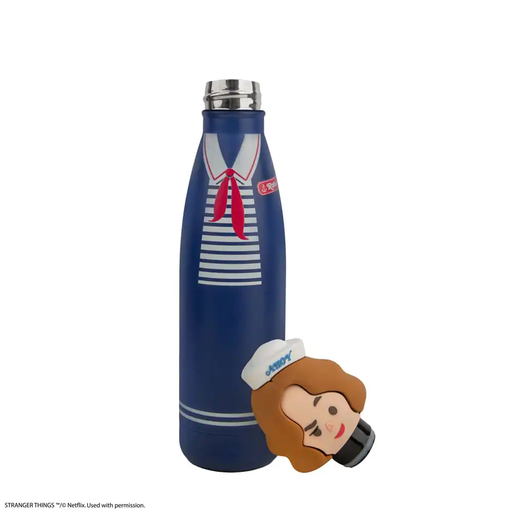 Stranger Things Wasserflasche Scoops Ahoy Robin 500 ml Produktfoto