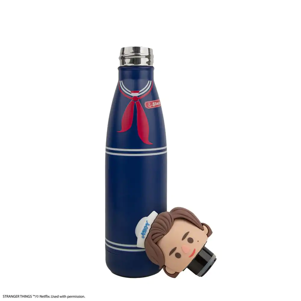 Stranger Things Trinkflasche Scoops Ahoy Steve 500 ml Produktfoto