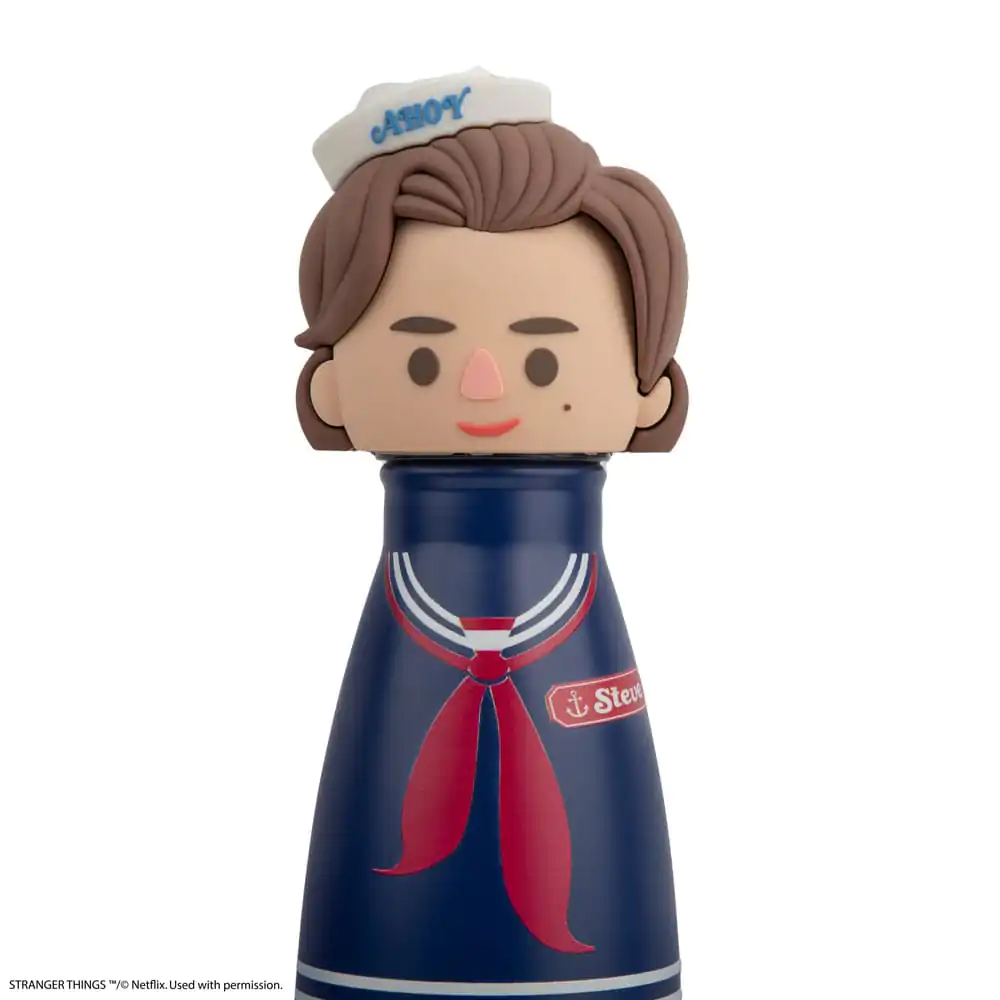Stranger Things Trinkflasche Scoops Ahoy Steve 500 ml Produktfoto
