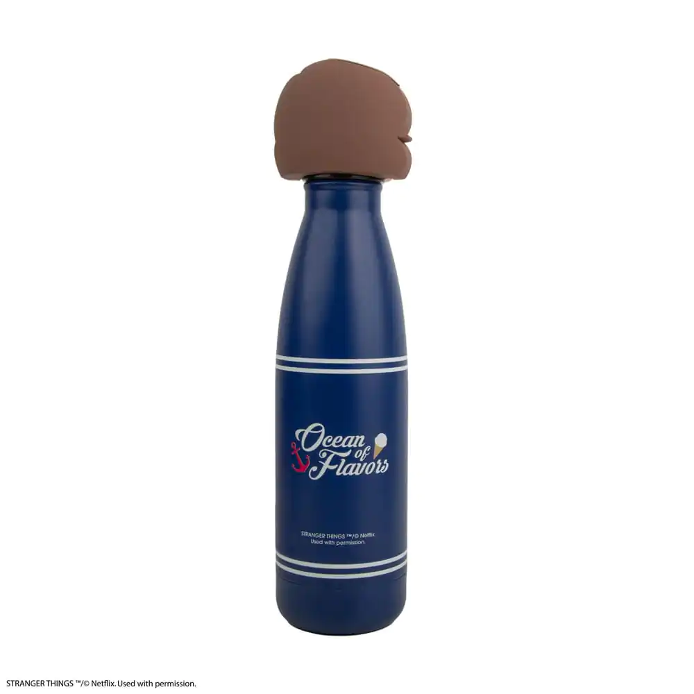 Stranger Things Trinkflasche Scoops Ahoy Steve 500 ml Produktfoto