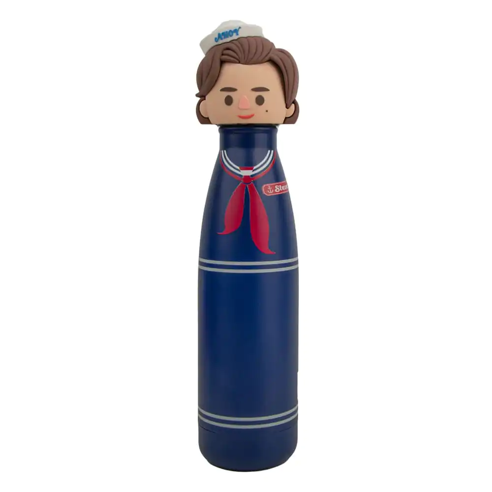 Stranger Things Trinkflasche Scoops Ahoy Steve 500 ml Produktfoto