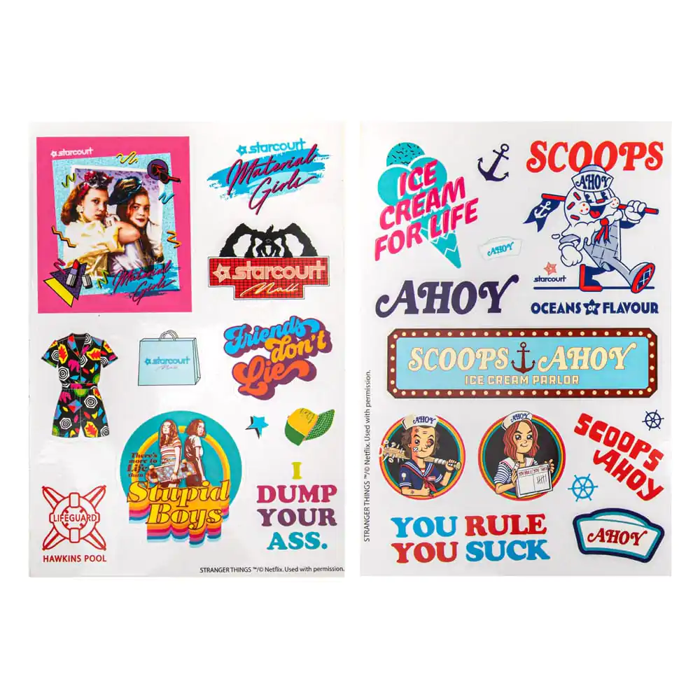 Stranger Things Sticker Pack Season 3 Produktfoto