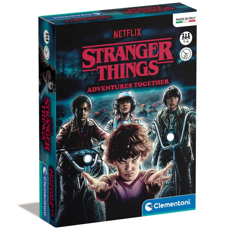 Stranger Things Shared adventures Brettspiel Produktfoto