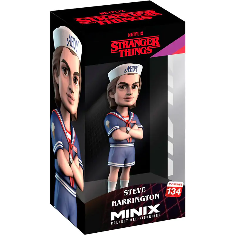 Stranger Things Steve Minix Figur 12cm termékfotó