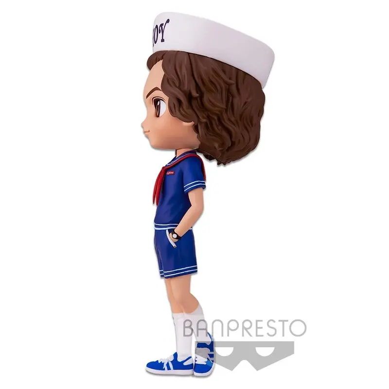 Stranger Things Q Posket Mini Figur Steve 14 cm termékfotó