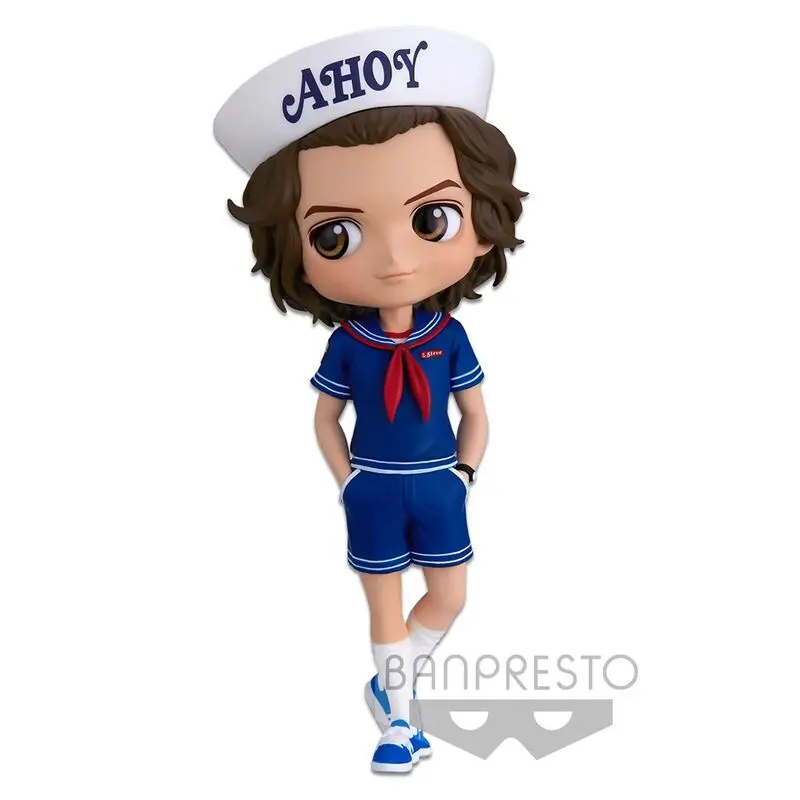 Stranger Things Q Posket Mini Figur Steve 14 cm termékfotó