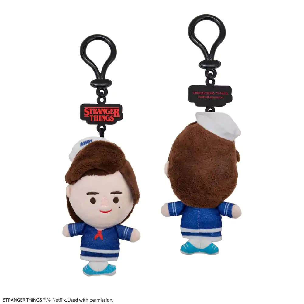 Stranger Things: Steve Scoops Ahoy Plüsch Schlüsselanhänger Produktfoto