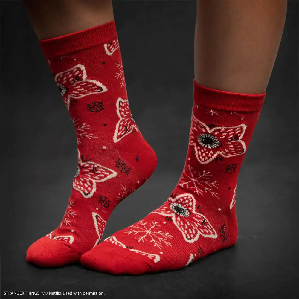 Stranger Things: Stranger Things 3er-Set Socken Produktfoto