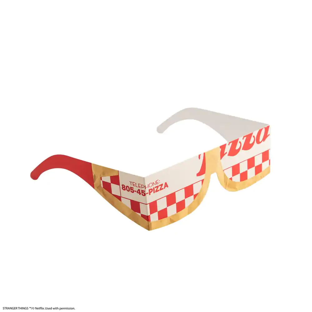 Stranger Things Notizbuch Surfer Boy Pizza Hardcover Produktfoto