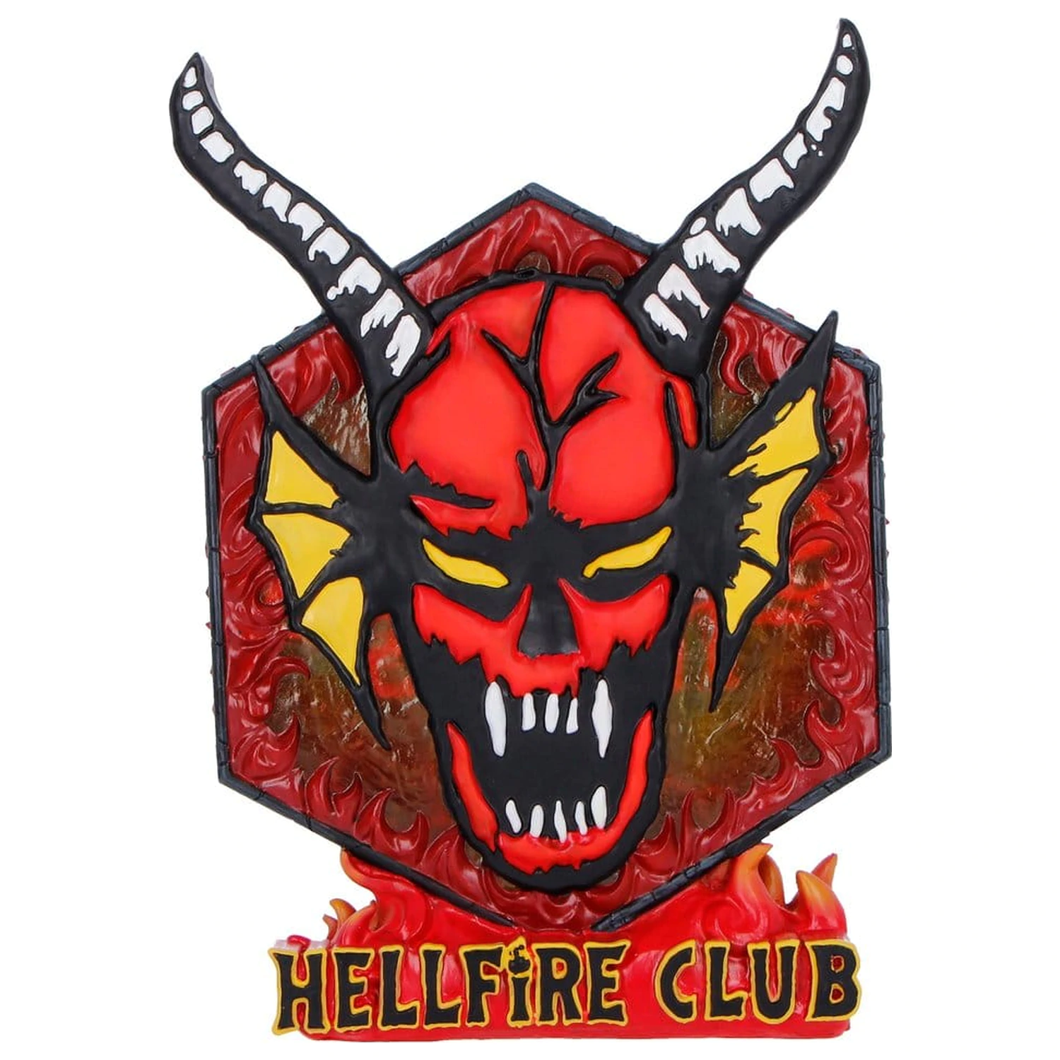 Stranger Things Tischlampe Hellfire Club 24 cm Produktfoto