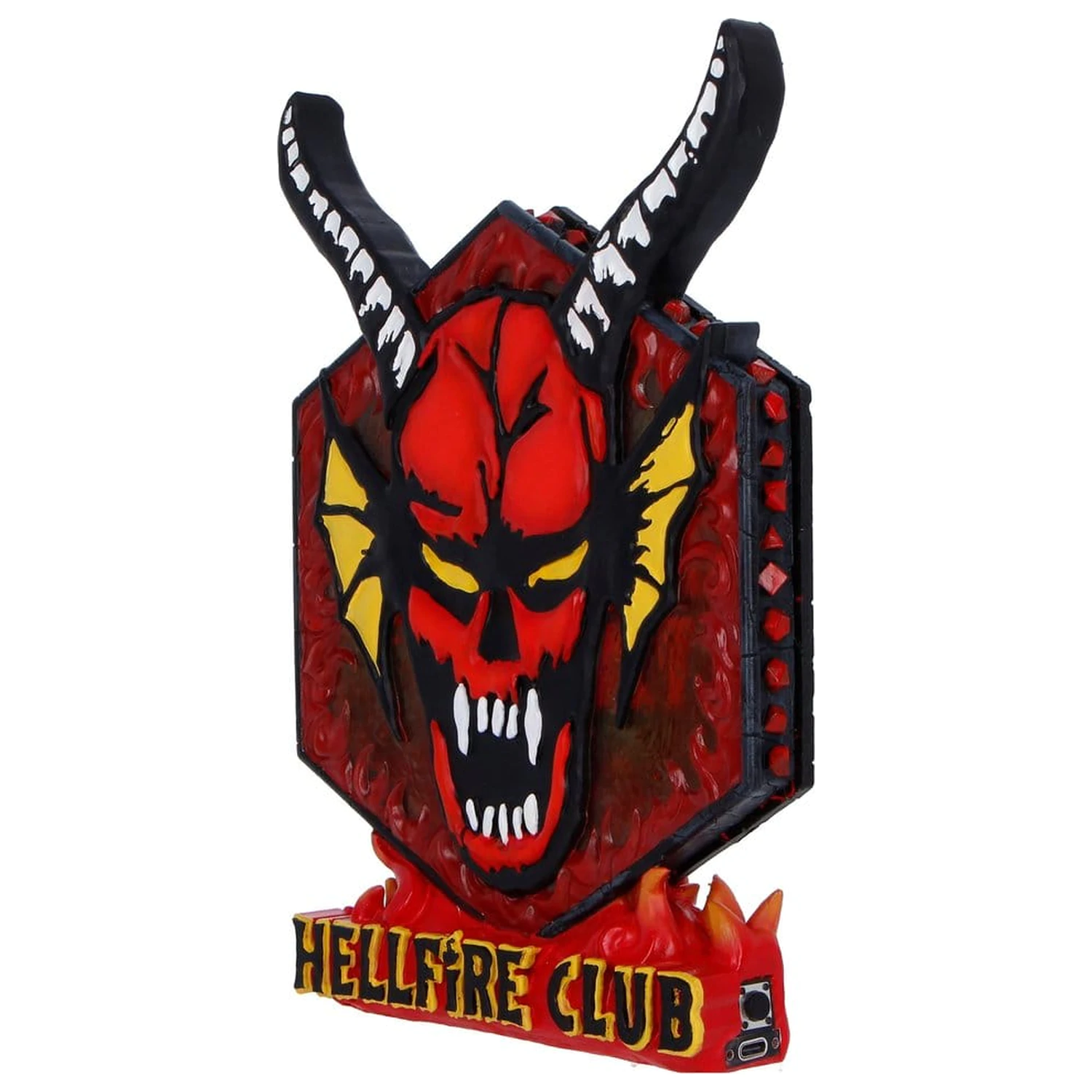 Stranger Things Tischlampe Hellfire Club 24 cm Produktfoto