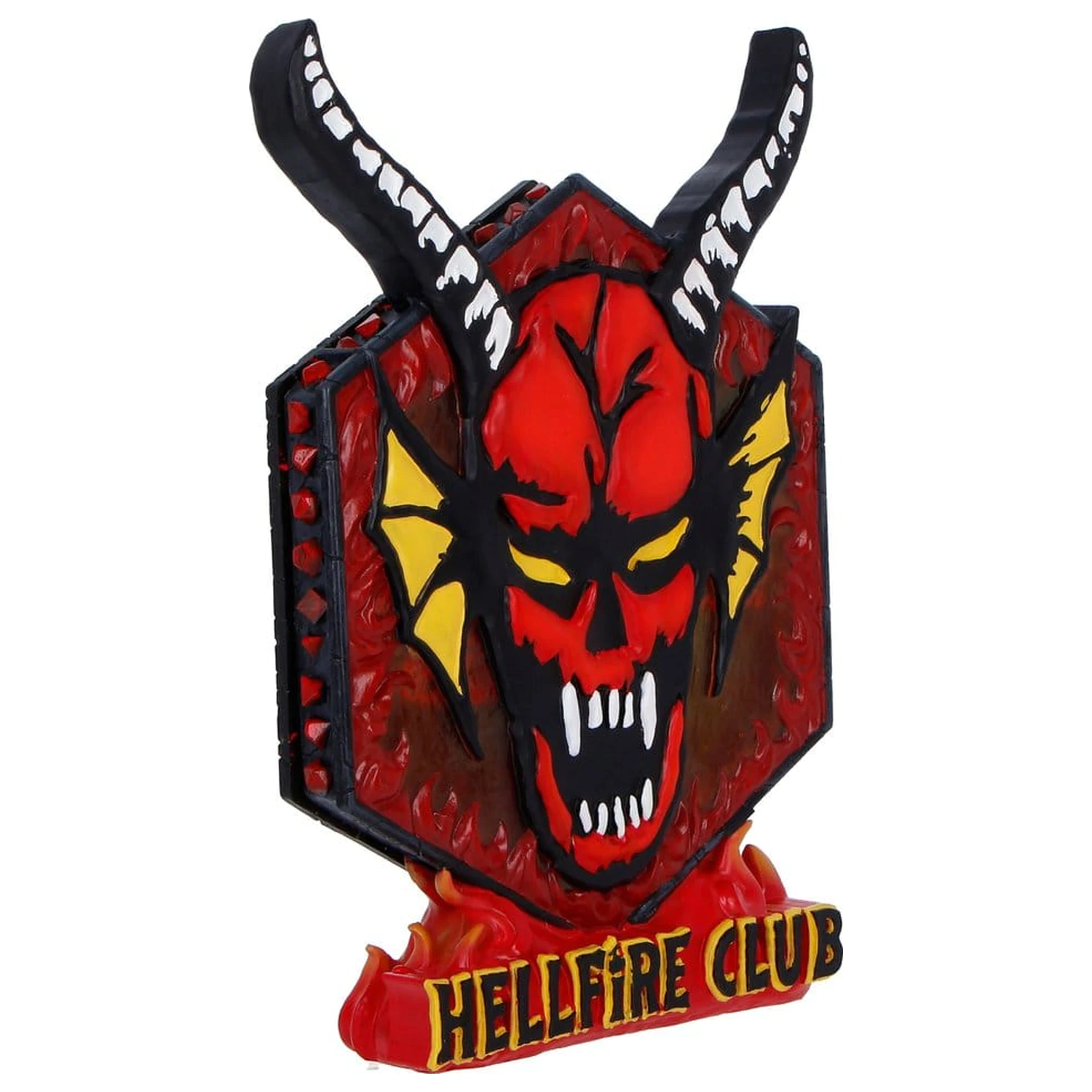 Stranger Things Tischlampe Hellfire Club 24 cm Produktfoto