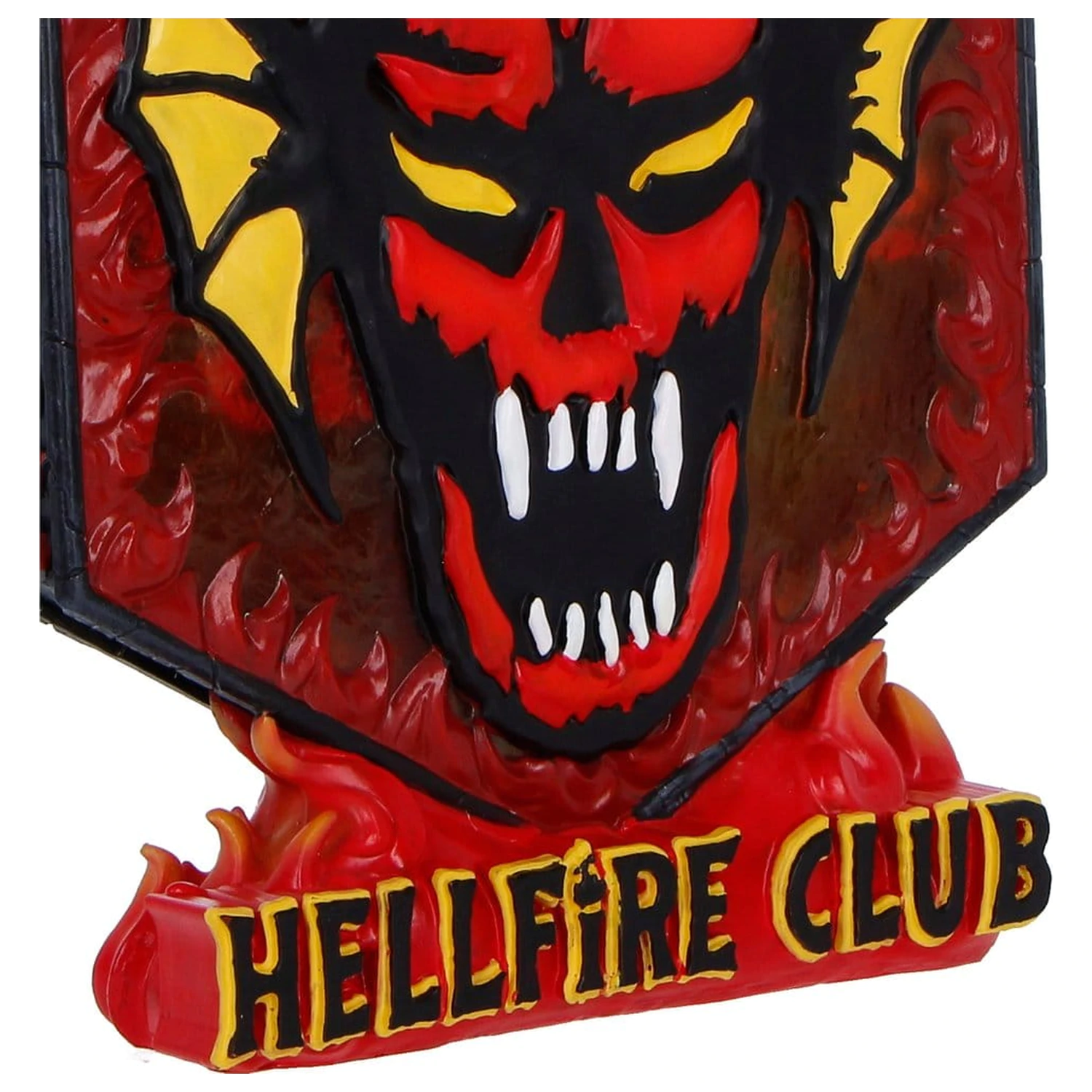 Stranger Things Tischlampe Hellfire Club 24 cm Produktfoto