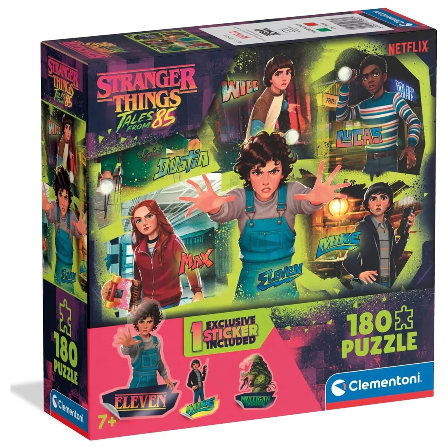 Stranger Things Tales 180-teiliges Puzzle Produktfoto
