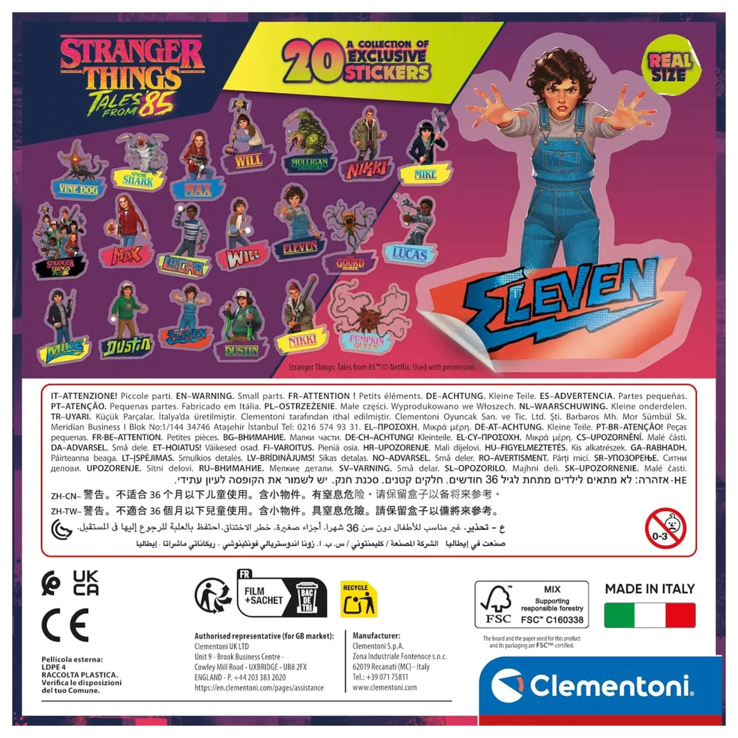 Stranger Things Tales 180-teiliges Puzzle Produktfoto