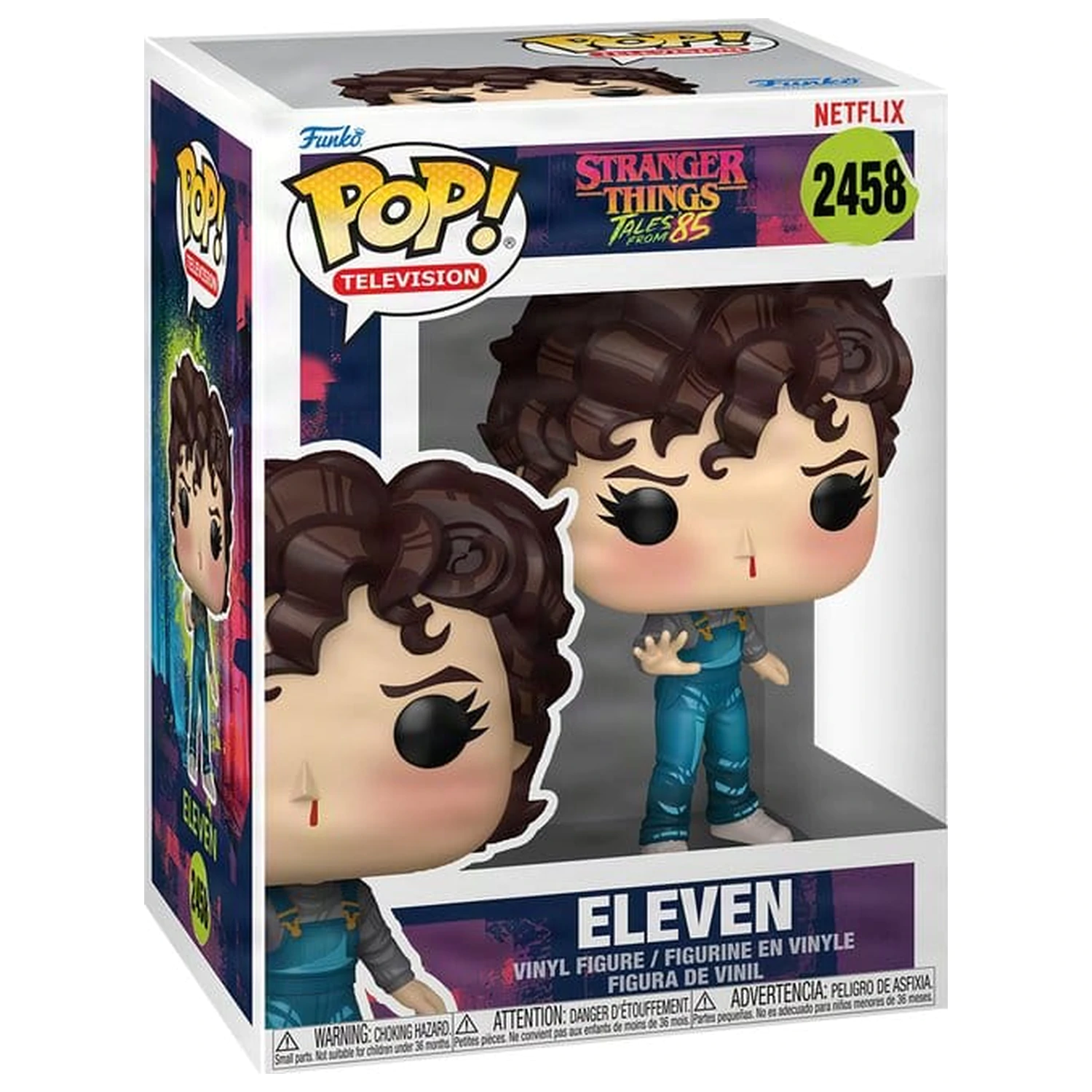 Stranger Things: Tales from '85 Funko POP! Television Vinyl Figur Eleven 9 cm Produktfoto