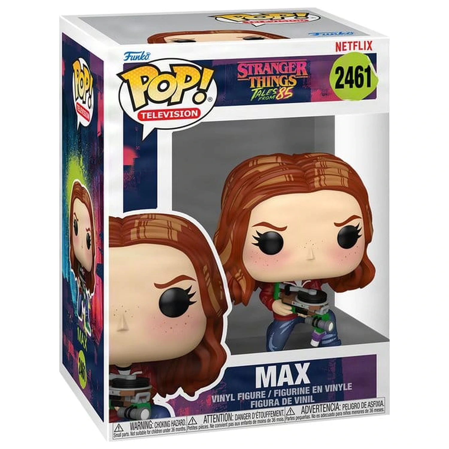 Stranger Things: Tales from '85 Funko POP! Television Vinyl Figur Max 9 cm Produktfoto