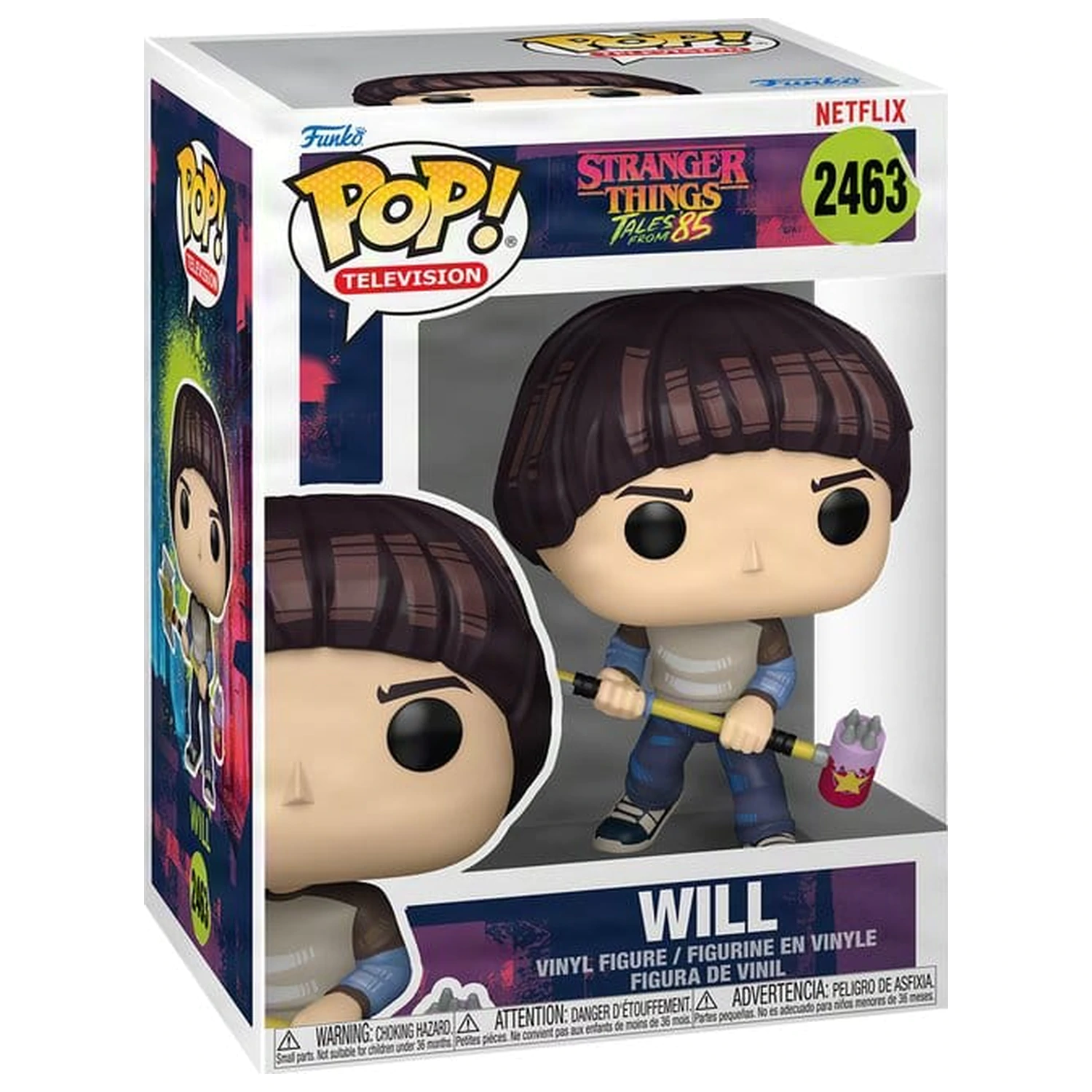 Stranger Things: Tales from '85 Funko POP! Television Vinyl Figur Will 9 cm Produktfoto