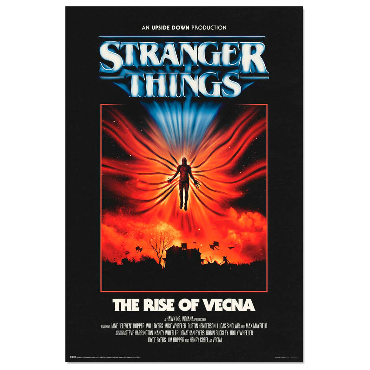 Stranger Things The Rise of Vecna Poster Produktfoto