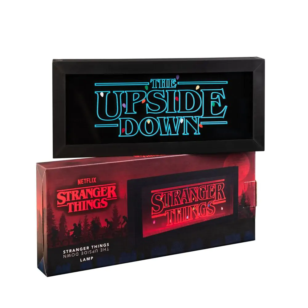 Stranger Things The Upside Down Lampe Produktfoto