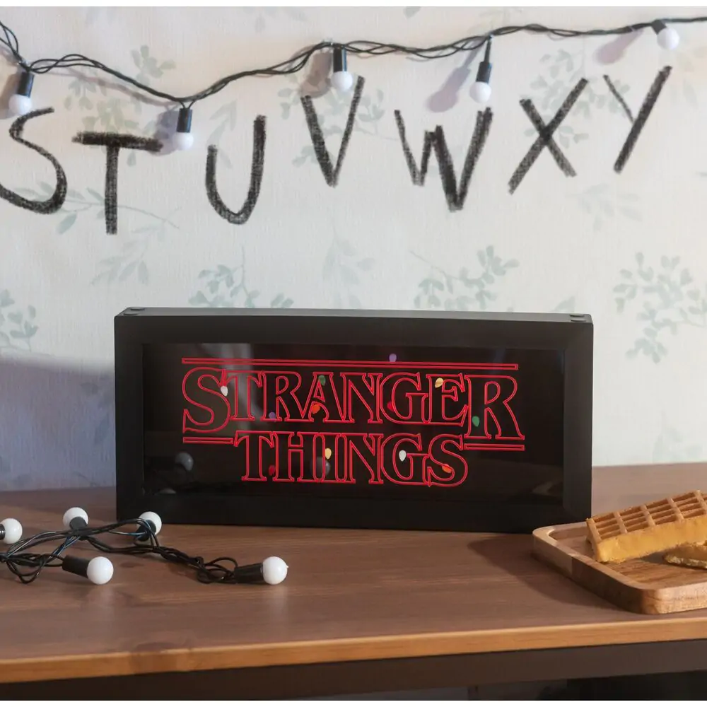 Stranger Things The Upside Down Lampe Produktfoto