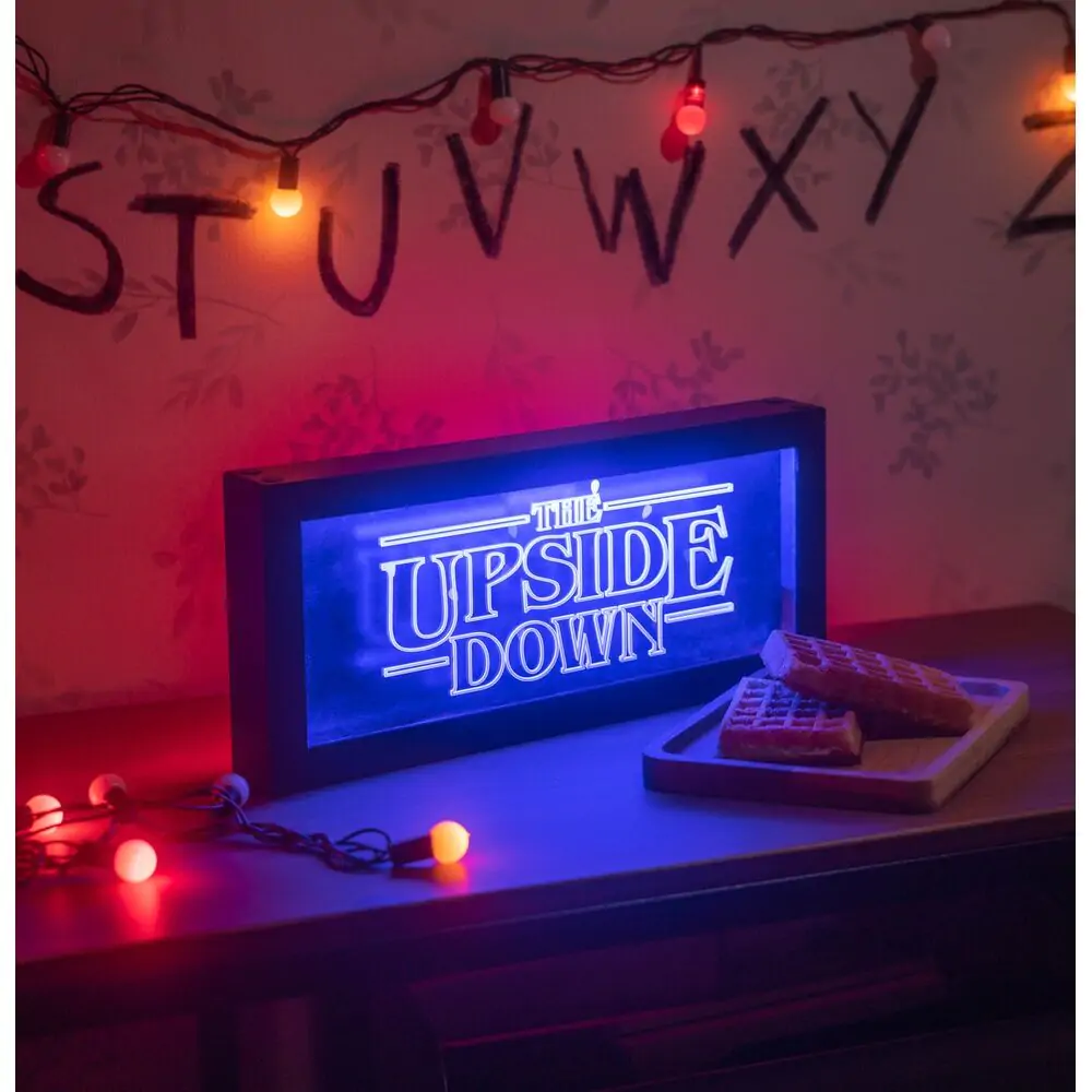 Stranger Things The Upside Down Lampe Produktfoto