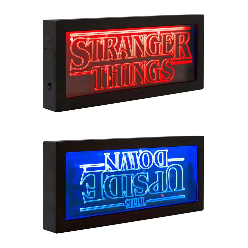 Stranger Things The Upside Down Lampe Produktfoto