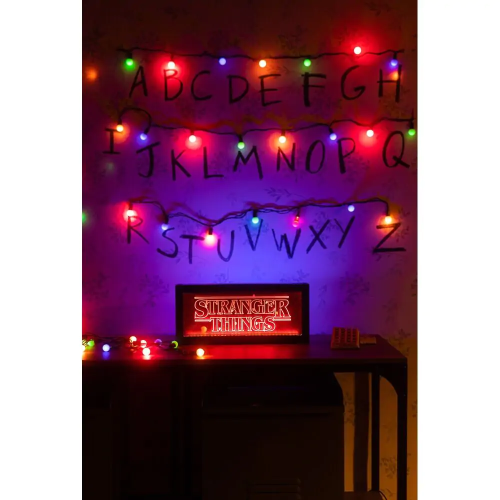 Stranger Things The Upside Down Lampe Produktfoto