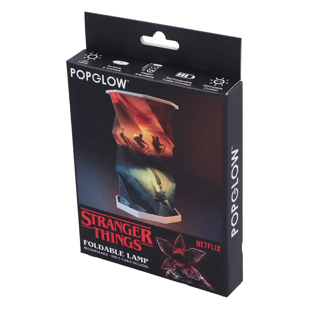Stranger Things faltbare Lampe The Upside Down 15 cm Produktfoto