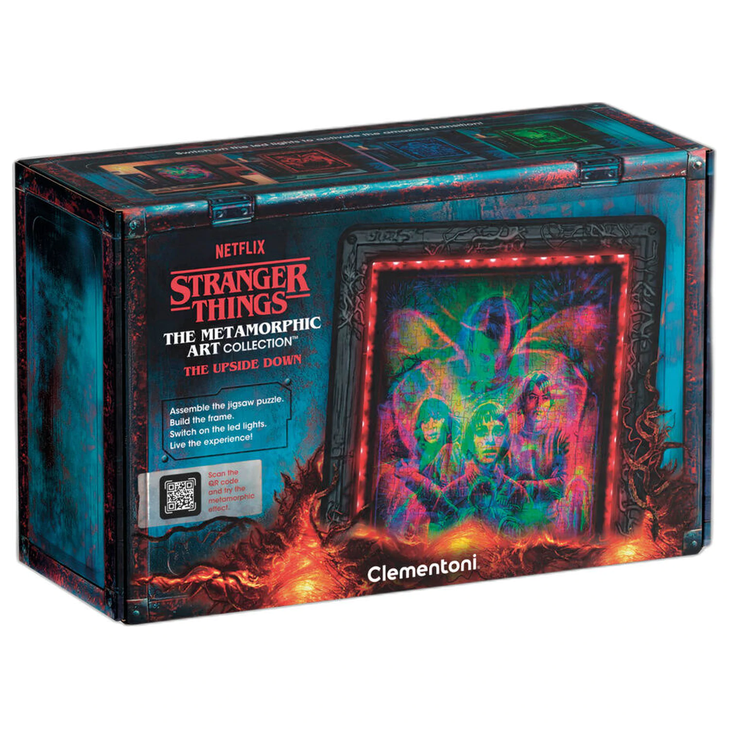 Stranger Things The Upside Down Puzzle 520 Teile Produktfoto