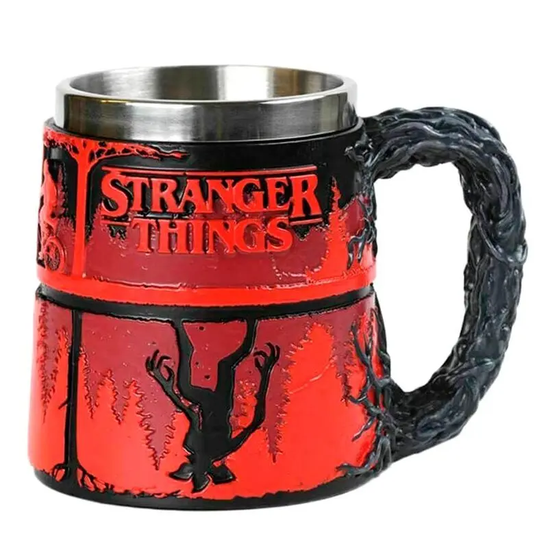 Stranger Things Tasse Upside Down Produktfoto