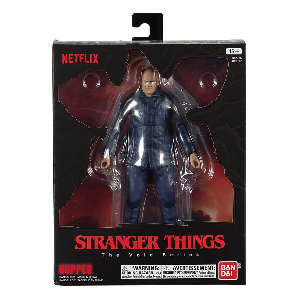 Stranger Things The Void Series Actionfigur Hopper 15 cm termékfotó