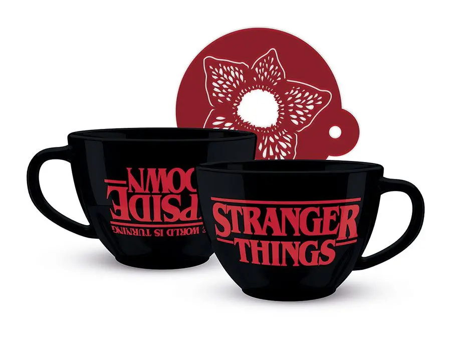 Stranger Things Tasse The World is Turning Upside Down Produktfoto