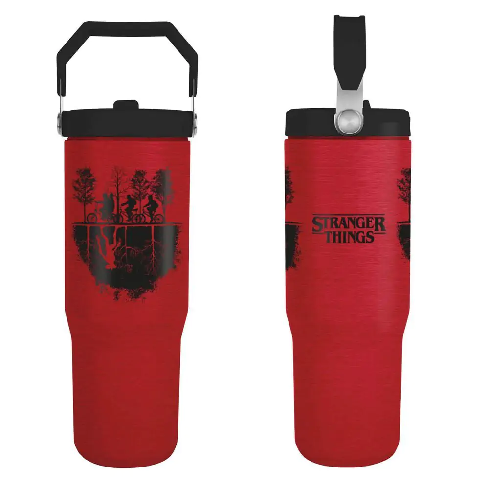 Stranger Things Thermos-Trinkbecher 880 ml Produktfoto