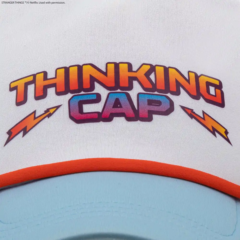 Stranger Things Baseball Kappe Thinking Cap Produktfoto