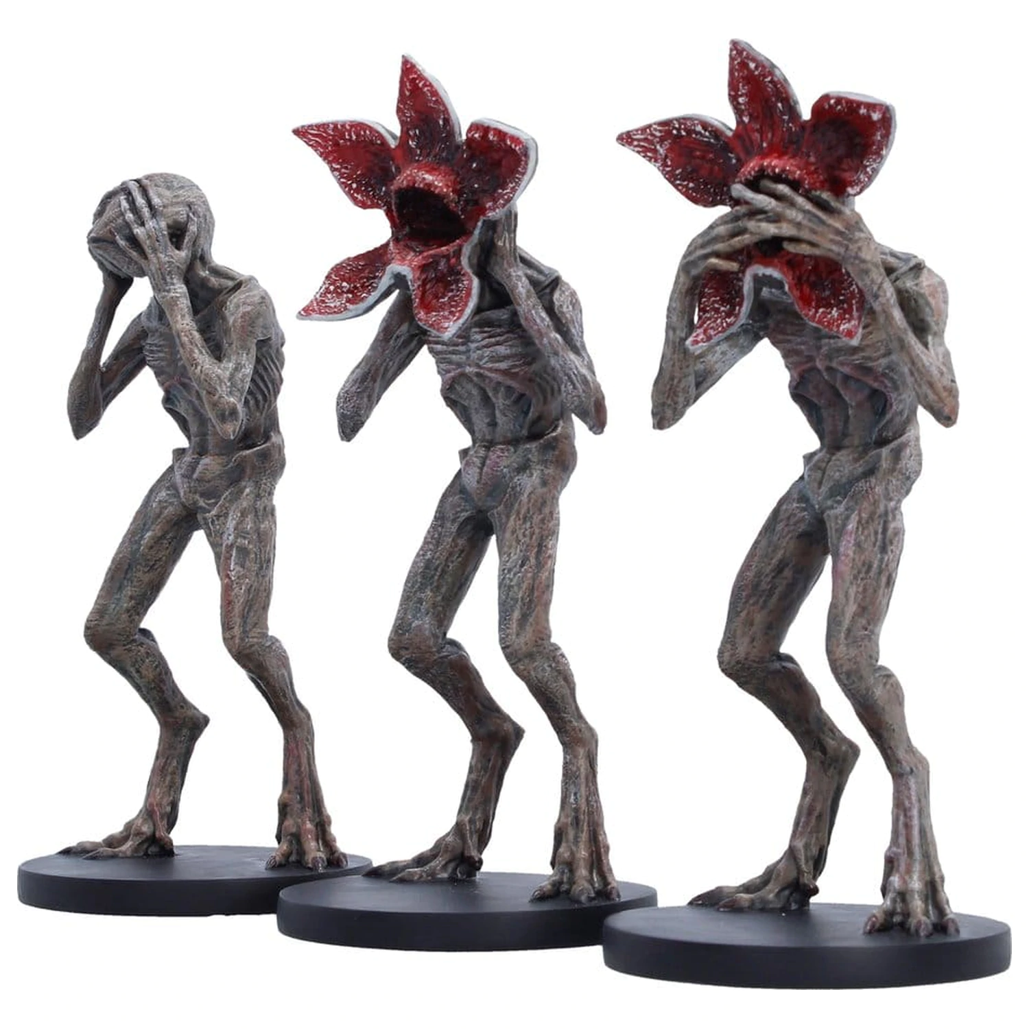 Stranger Things Figur Three Wise Demogorgons 16 cm Produktfoto