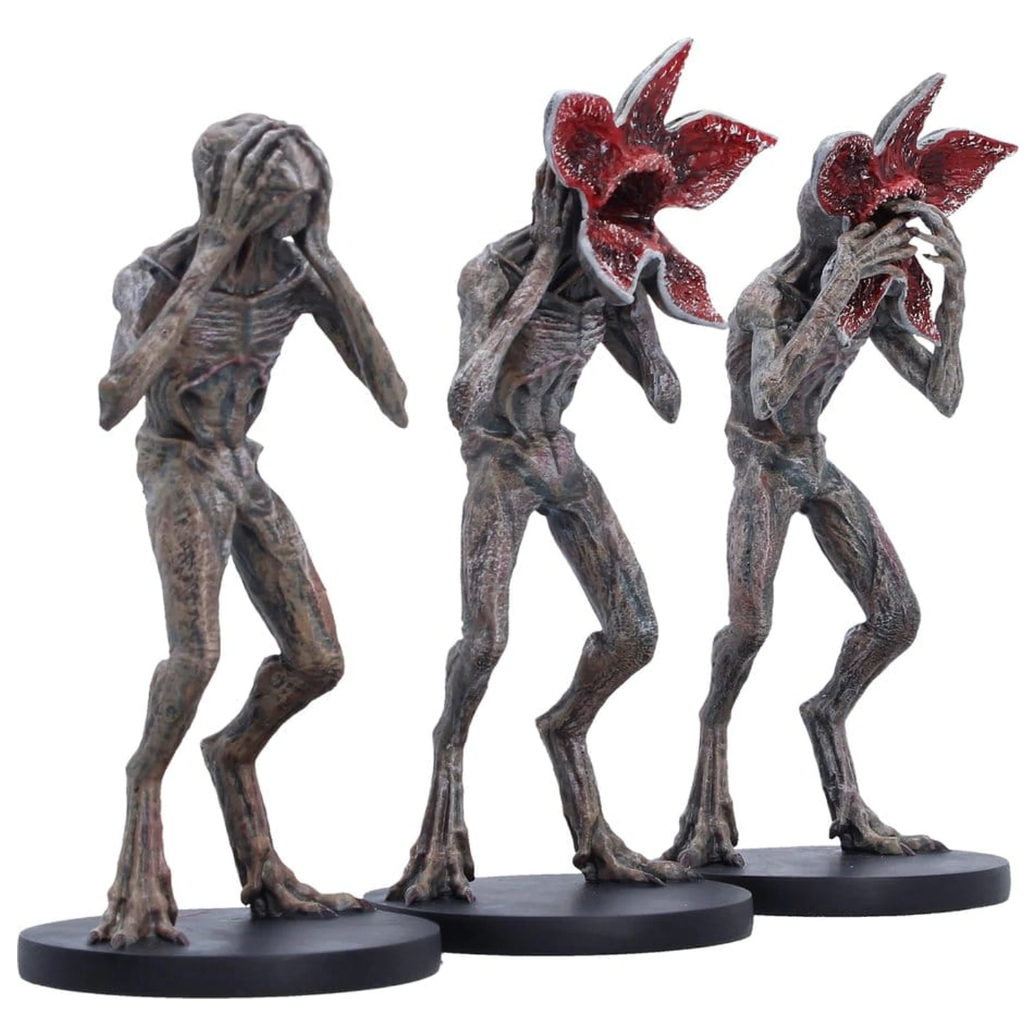 Stranger Things Figur Three Wise Demogorgons 16 cm Produktfoto