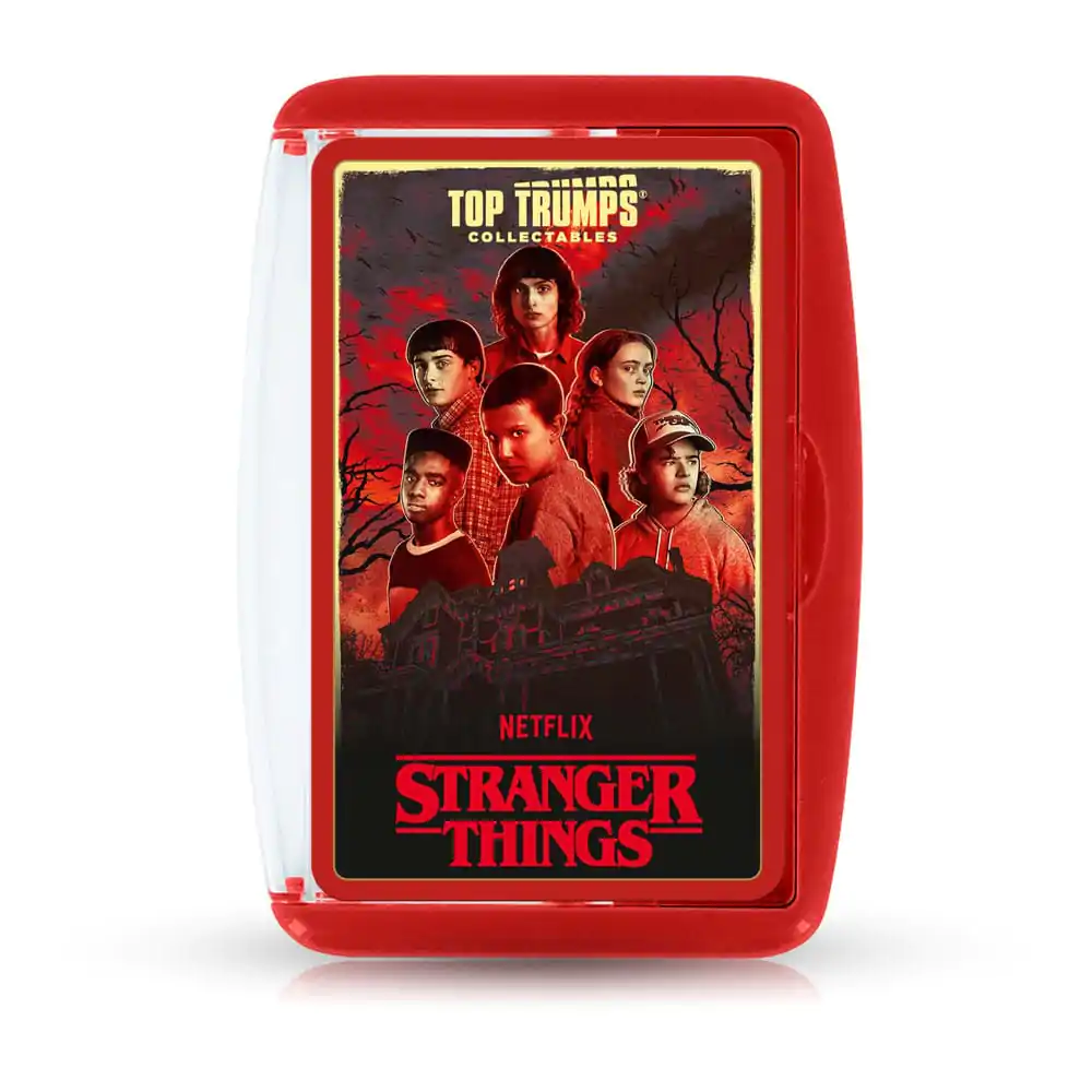 Stranger Things Kartenspiel Top Trumps Collectables Deutsche Version Produktfoto