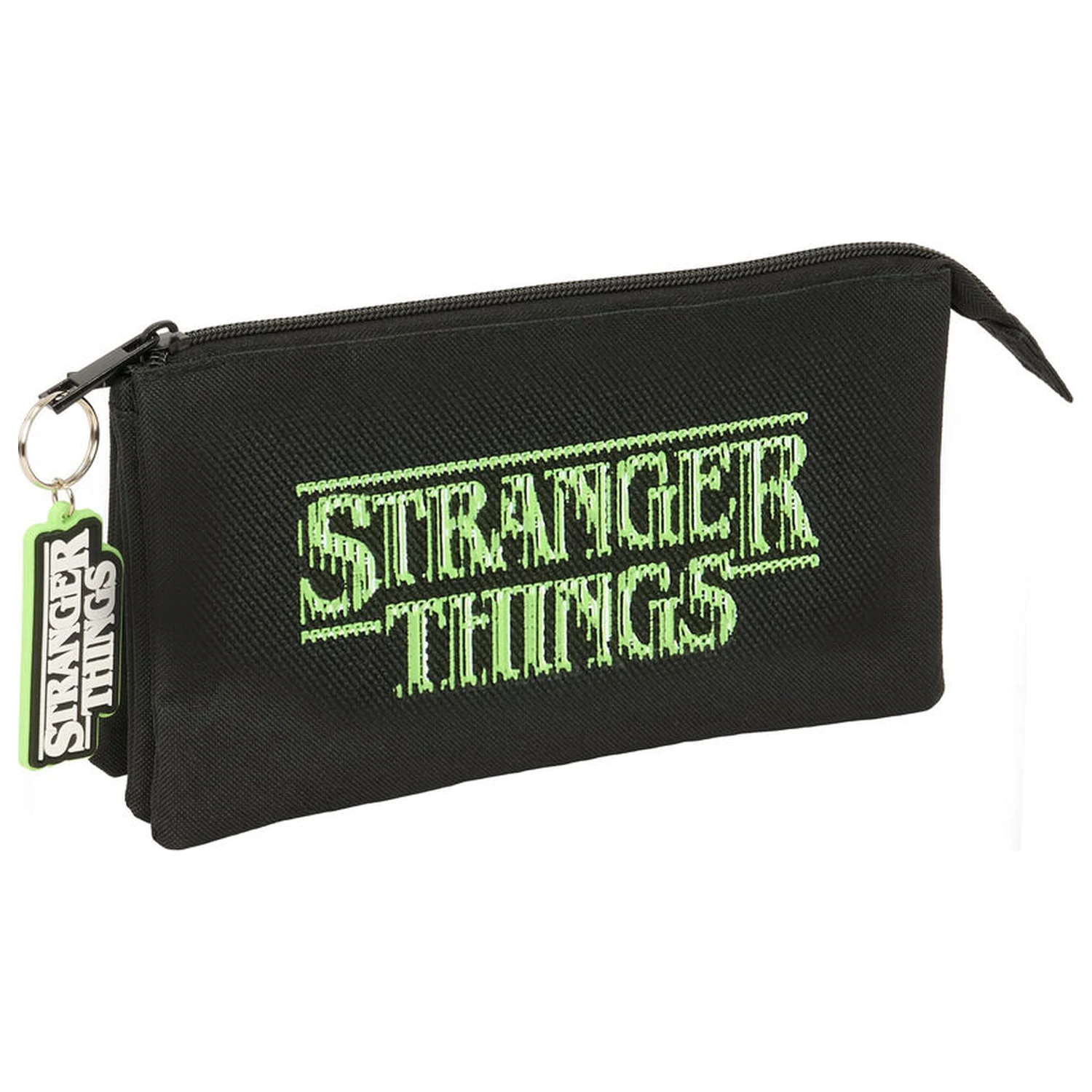 Stranger Things dreifaches Federmäppchen Produktfoto