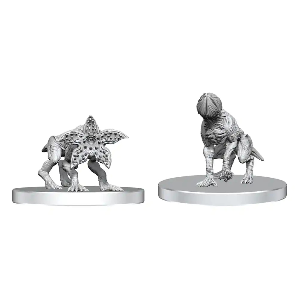 Stranger Things Unbemalte Miniaturen Demodogs Produktfoto