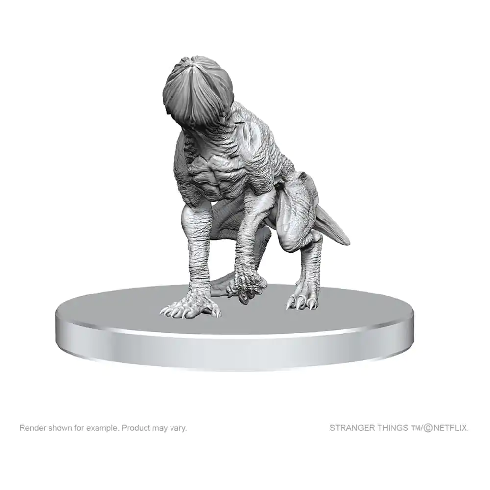 Stranger Things Unbemalte Miniaturen Demodogs Produktfoto
