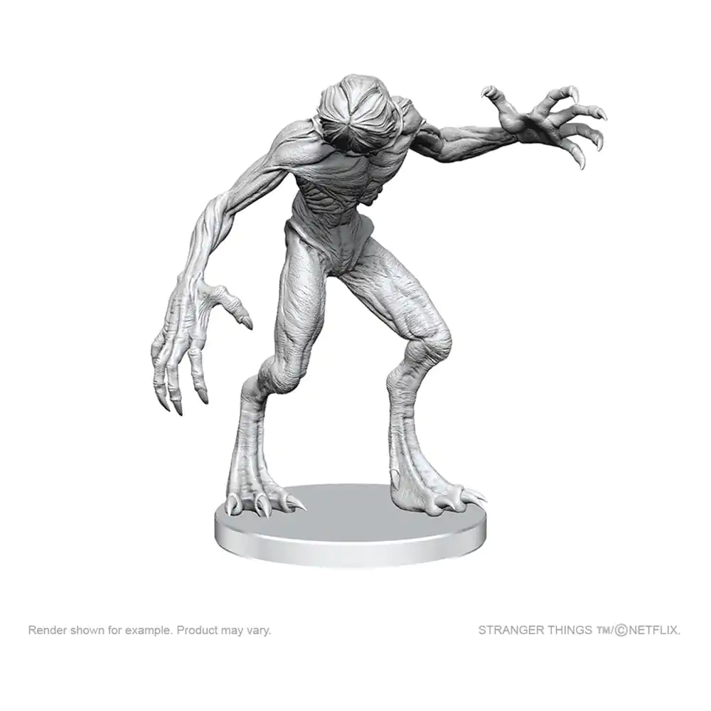 Stranger Things Unbemalte Miniaturen Demogorgons Produktfoto