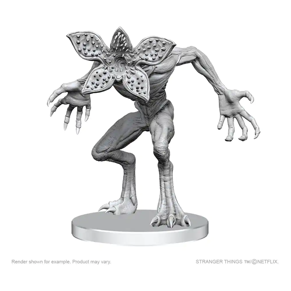 Stranger Things Unbemalte Miniaturen Demogorgons Produktfoto