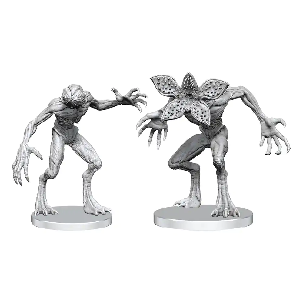 Stranger Things Unbemalte Miniaturen Demogorgons Produktfoto