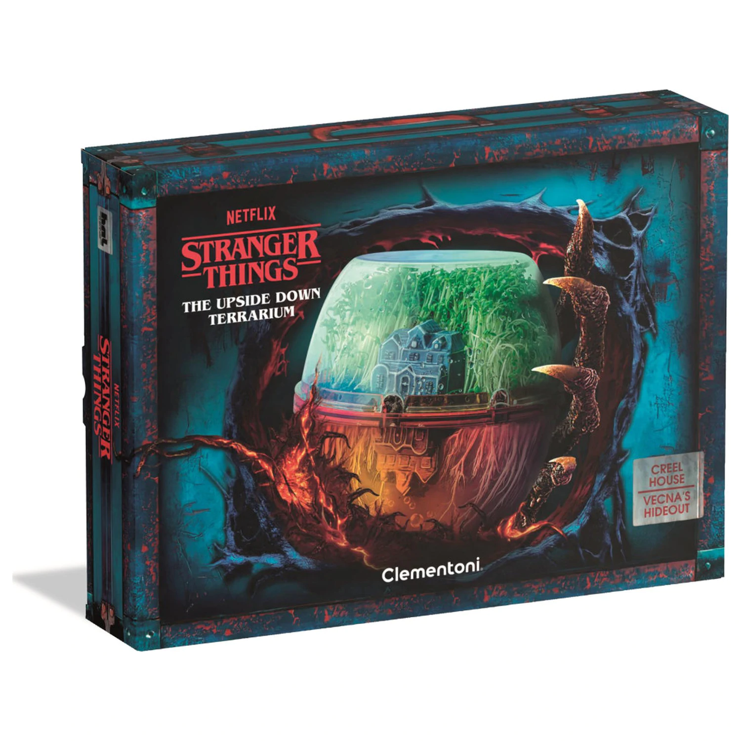 Stranger Things Upside Down Clementoni Terrarium Produktfoto
