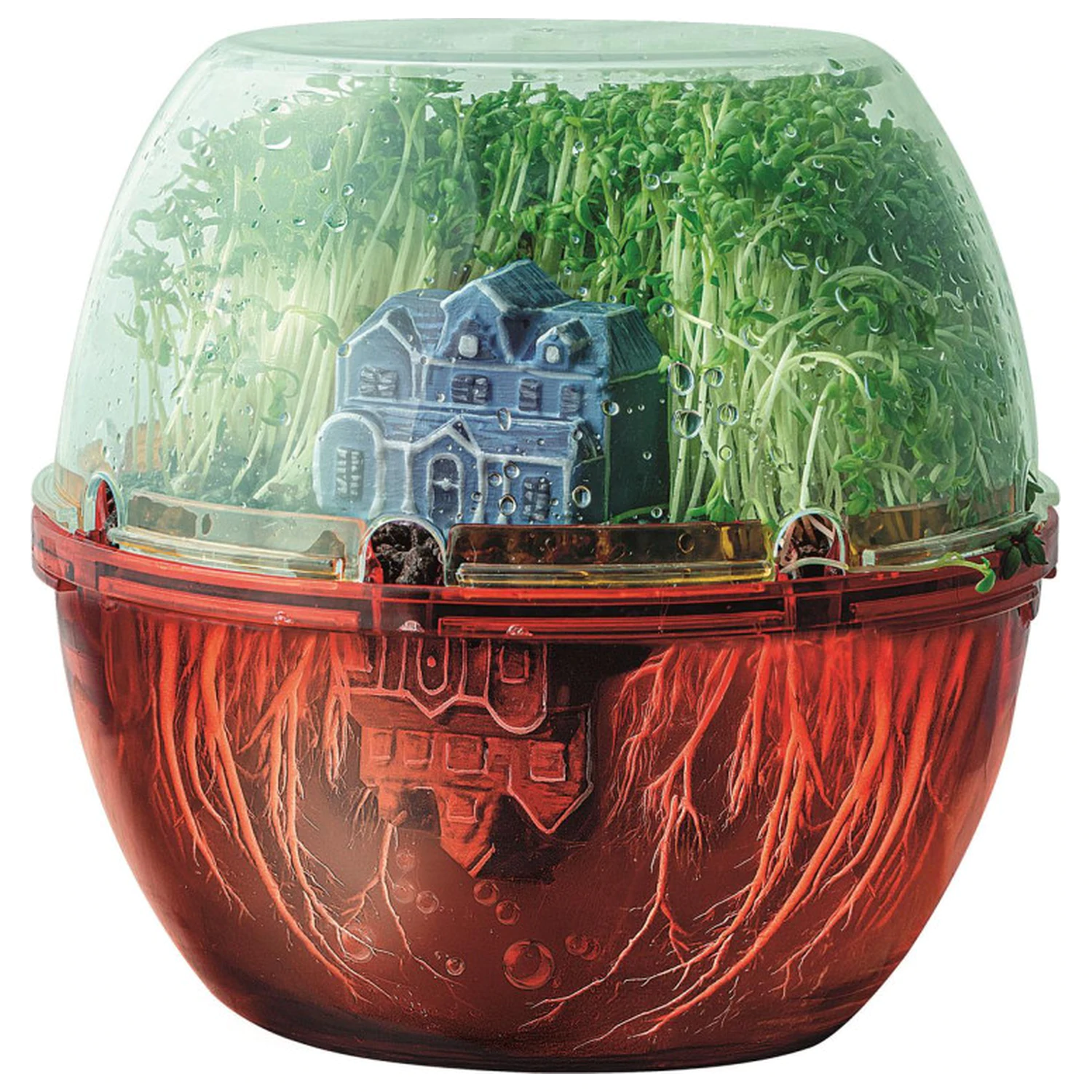 Stranger Things Upside Down Clementoni Terrarium Produktfoto