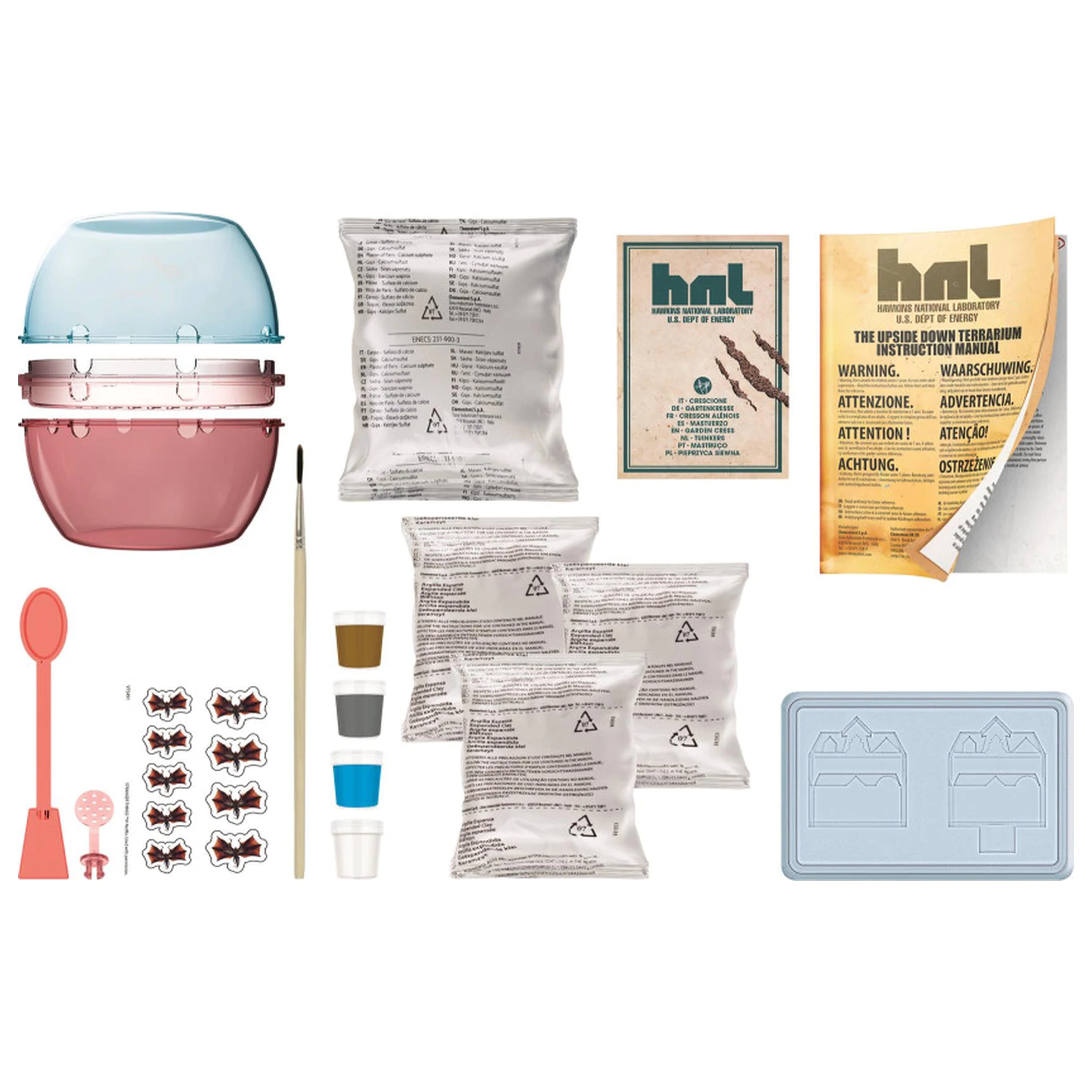 Stranger Things Upside Down Clementoni Terrarium Produktfoto